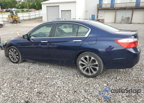2013 Honda Accord Sport из США, поврежденный, VIN 1HGCR2F54DA120161